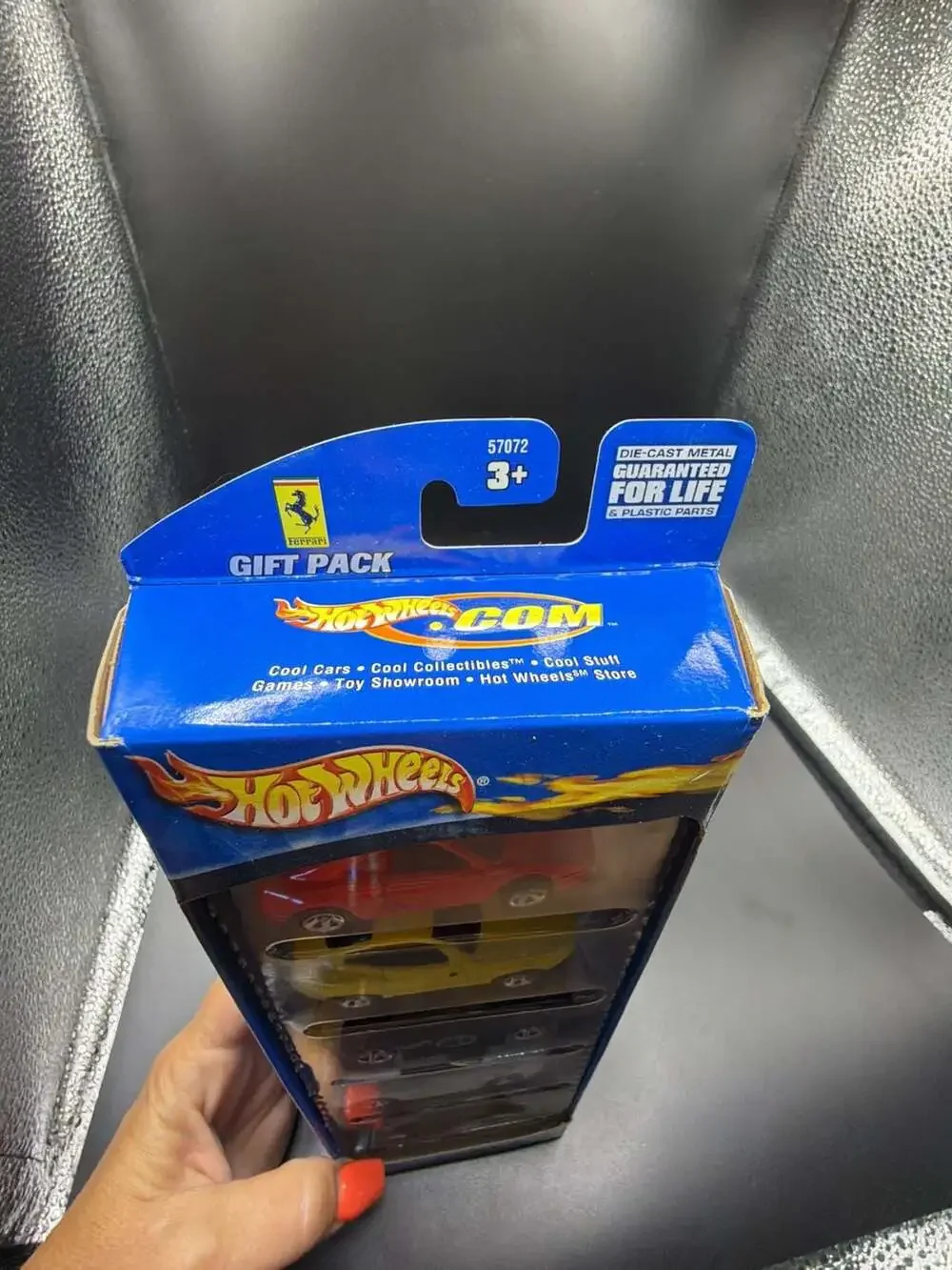 Hot Wheels Ferrari 5-Car Gift Pack Model 57072